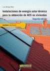 INSTALACIONES ENERGIA SOLAR TERMICA OBTENCION ACS VIVIE 2ªE