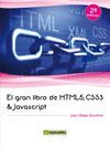 GRAN LIBRO DE HTML5 CSS3 Y JAVASCRIPT,EL