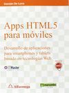 APPS HTML5 PARA MÓVILES