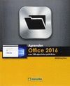 APRENDE OFFICE 2016 CON 100 EJERCICIOS PRÁCTICOS