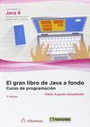 EL GRAN LIBRO DE JAVA A FONDO.