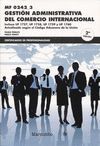 * MF0242_3 GESTIÓN ADMINISTRATIVA DEL COMERCIO INTERNACIONAL