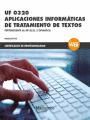 APLICACIONES INFORMATICAS TRATAMIENTO TEXTOS