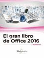 GRAN LIBRO DE OFFICE 2016 COMPLETO,EL