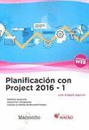 PLANIFICACIÓN CON PROJECT 2016-1