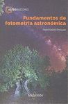 FUNDAMENTOS DE FOTOMETRÍA ASTRONÓMICA