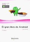 EL GRAN LIBRO DE ANDROID 7ªED.