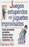 JUEGOS ESTUPENDOS CON JUGUETES IMPROVISA