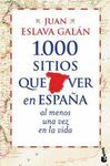 1000 SITIOS QUE VER EN ESPAÑA AL MENOS UNA VEZ EN LA VIDA