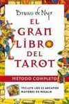 EL GRAN LIBRO DEL TAROT METODO COMPLETO