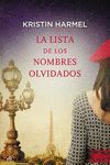 LA LISTA DE LOS NOMBRES OLVIDADOS