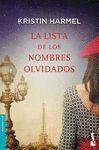 LA LISTA DE LOS NOMBRES OLVIDADOS