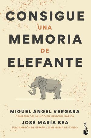 CONSIGUE UNA MEMORIA DE ELEFANTE