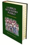 LA BIBLIA DE NUESTRO PUEBLO (LETRA GRANDE, ILUSTRADA, CON ÍNDICE DE UÑA)