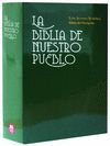 BIBLIA DE NUESTRO PUEBLO-RUSTICA BOLSILLO