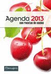 AGENDA 2013 CON RECETAS DE COCINA