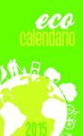 ECO CALENDARIO 2015 PEQUEÑO