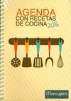 AGENDA 2016 CON RECETAS DE COCINA