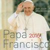 CALENDARIO 2016 PAPA FRANCISCO CON IMAN