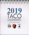 TACO CALENDARIO 2019 PEANA SAGRADO CORAZON