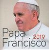 CALENDARIO 2019 PAPA FRANCISCO CON IMAN