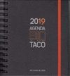 AGENDA TACO 2019 NARANJA