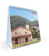 CALENDARIO 2026 MESA ROMANICO