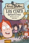 LOS CINCO DETECTIVES