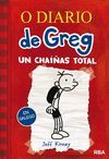 O DIARIO DE GREG 1. UN CHAIÑAS TOTAL