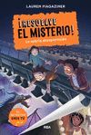 ¡RESUELVE EL MISTERIO! 2. LA ACTRIZ DESAPARECIDA