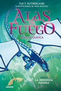 ALAS DE FUEGO 2 (NOVELA GRAFICA). HEREDE