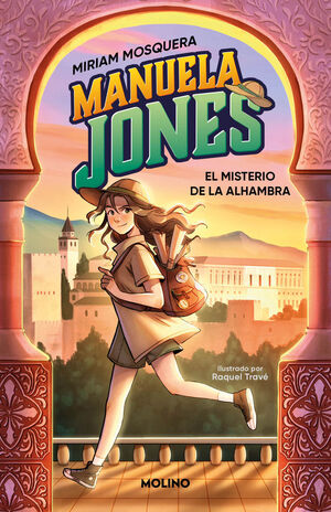 MANUELA JONES 1 - EL MISTERIO DE LA ALHAMBRA