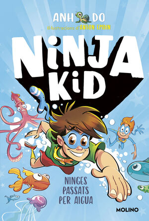 NINJA KID 9 CAT. NINGES PASSATS PER AIGU