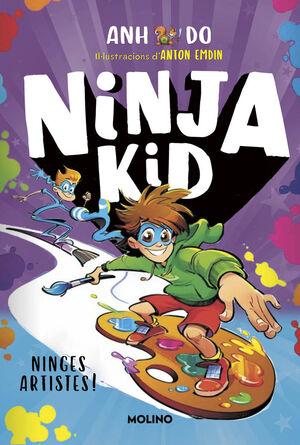 NINGES ARTISTES! (SÈRIE NINJA KID 11)