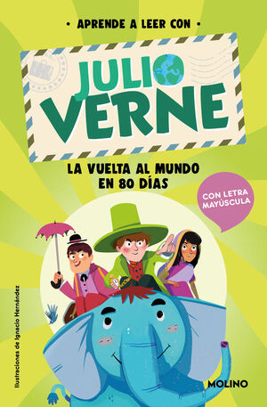 LA VUELTA AL MUNDO EN 80 DÍAS (APRENDE A LEER CON VERNE)