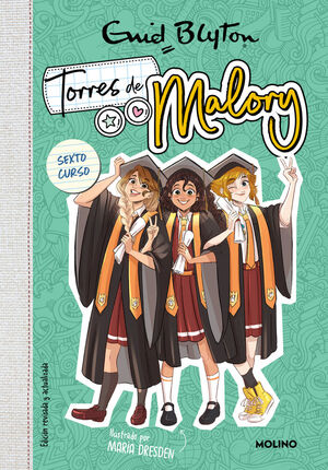 TORRES DE MALORY 6 - ÚLTIMO CURSO (NUEVA EDICIÓN CON CONTENIDO IN