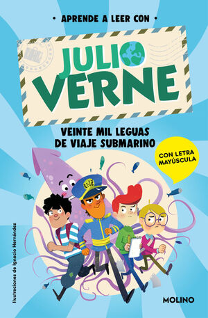 APRENDE A LEER CON VERNE. 20.000 LEGUAS