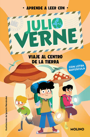 APRENDE A LEER CON VERNE 4. VIAJE AL CEN