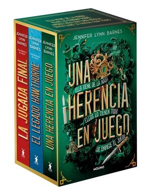 UNA HERENCIA EN JUEGO (ESTUCHE)