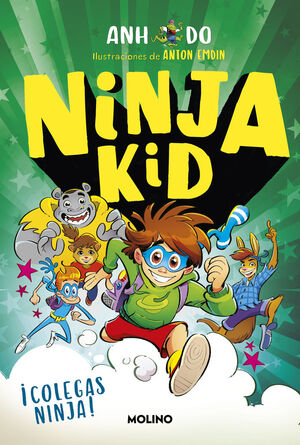 NINJA KID  ¡COLEGAS NINJA!