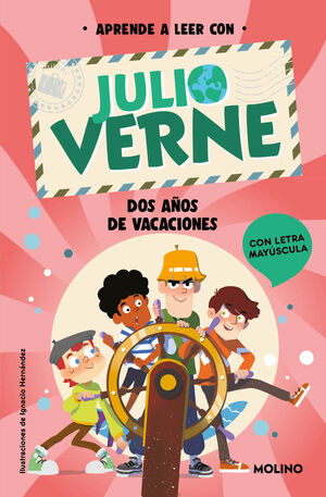 APRENDER A LEER JULIO VERNE