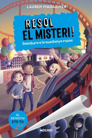RESOL EL MISTERI 8. AVENTURA A LA MUNTAN