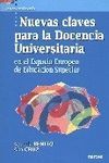 NUEVAS CLAVES PARA LA DOCENCIA UNIVERSITARIA