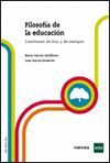 FILOSOFIA DE LA EDUCACION