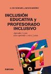 INCLUSION EDUCATIVA Y PROFESORADO INCLUSIVO