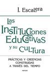 LAS INSTITUCIONES EDUCATIVAS Y SU CULTURA