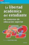 LA LIBERTAD ACADÉMICA DEL ESTUDIANTE