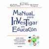 MANUAL PARA INVESTIGAR EN EDUCACION