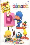 30.MUNDO POCOYO.(STICK & COLOR)