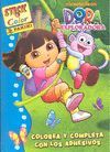 35.DORA LA EXPLORADORA.(STICK & COLOR)